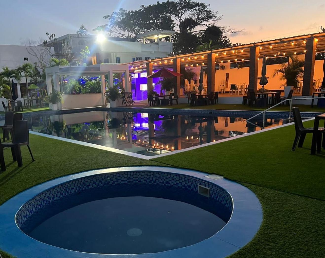 Hotel Boutique Chateau De La Mar Juan de Acosta Eksteriør billede