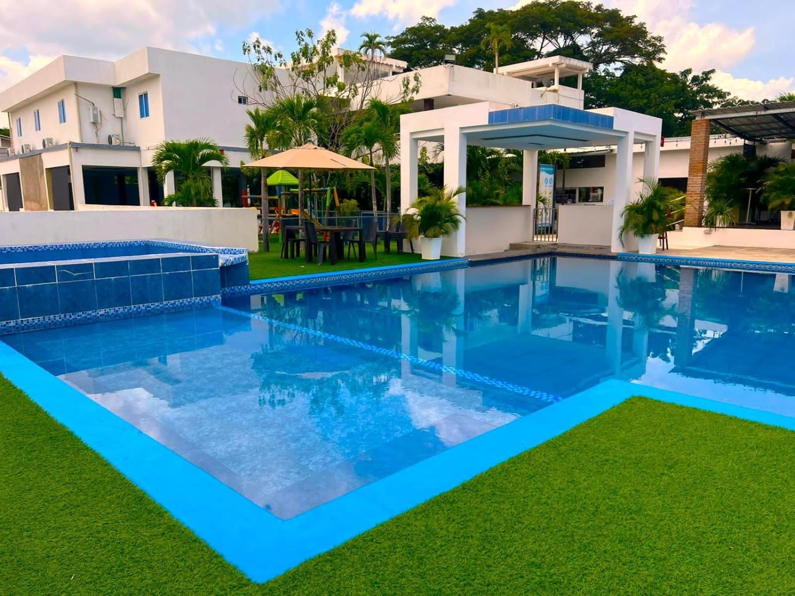 Hotel Boutique Chateau De La Mar Juan de Acosta Eksteriør billede