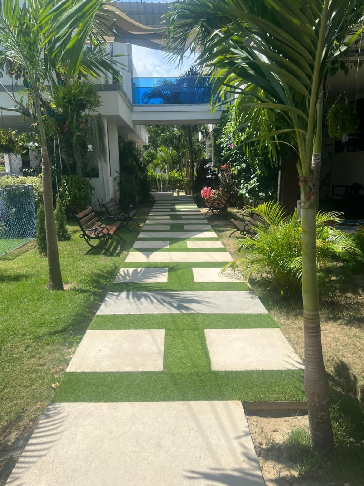 Hotel Boutique Chateau De La Mar Juan de Acosta Eksteriør billede