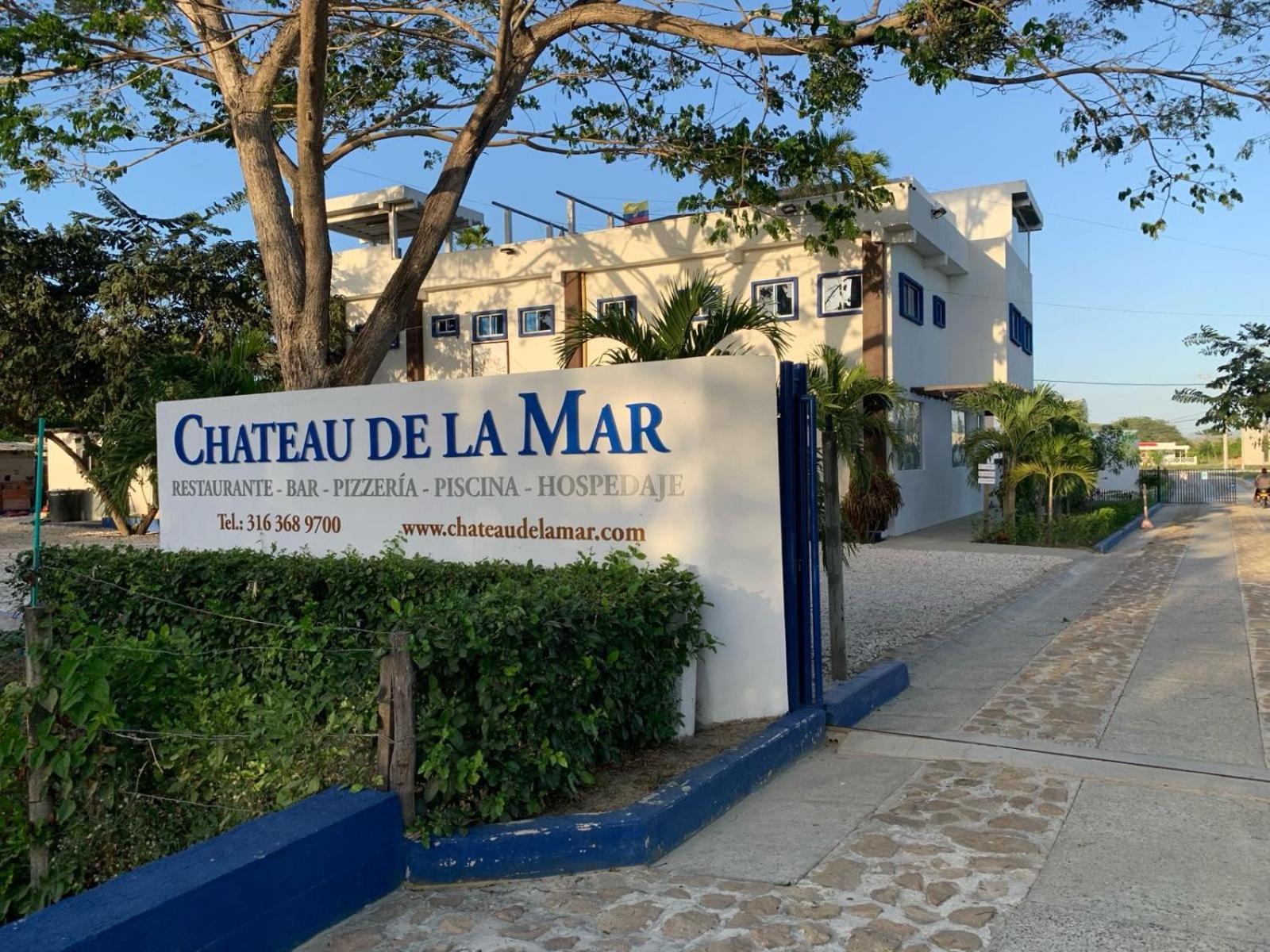 Hotel Boutique Chateau De La Mar Juan de Acosta Eksteriør billede